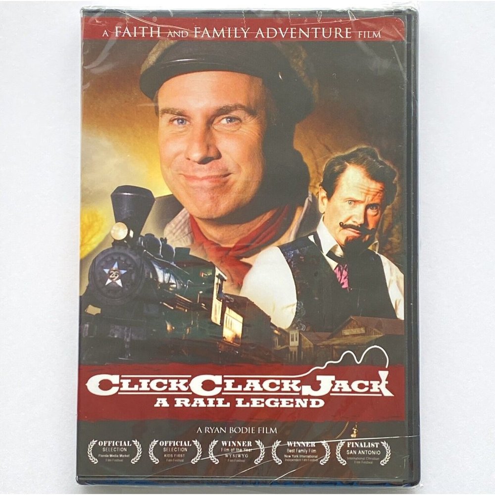 Click Clack Jack-A Rail Legend DVD NEW